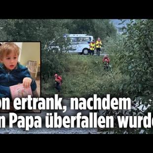 [독일 Bild紙] Vater nach Überfall bewusstlos: Geistig behinderter Sohn Leon (6) ertrinkt | Österreich