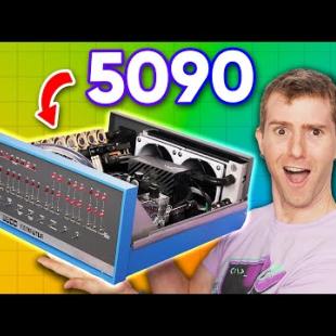 Bill Gates Paid Me to Upgrade his FIRST Computer