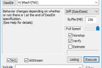 FastCopy - 대용량 파일의 고속 복사/이동