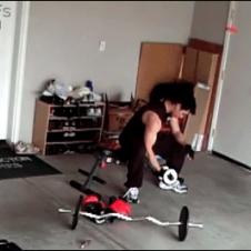 Weightlifting-mouse-prank