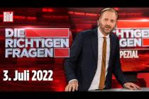 [독일 Bild紙] 🔴Die richtigen Fragen – 3. Juli 2022 | mit Thomas Fasbender, Marie-Agnes Strack-Zimmermann