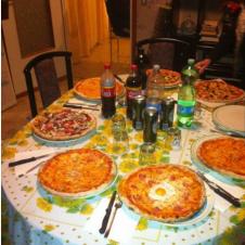 이탈리아 친구의 식사 초대