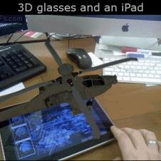 3D Glasses iPad