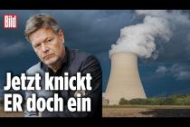 [독일 Bild紙] Habeck lässt AKWs weiter laufen | Wende im Atomstreit
