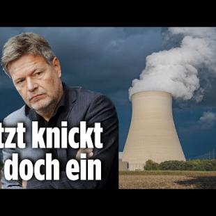 [독일 Bild紙] Habeck lässt AKWs weiter laufen | Wende im Atomstreit