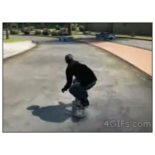 Skateboarder-troll-physics