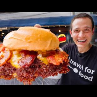 Asia’s Surprising BURGER Capital!! 🍔 (Fast Food Has No Chance)