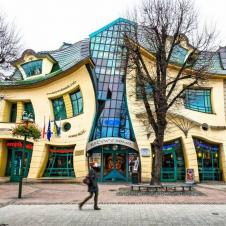 놀라운 건물 설계(Sopot, Poland)