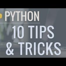 10 Python Tips and Tricks For Writing Better Code