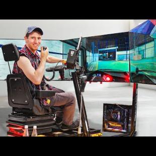 Building a $10,000 Rig to Play Euro Truck Simulator 2