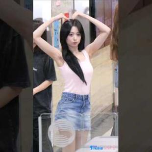 팬들 밥 먹었냐고 물어보는 아현 #ahyeon #babymonster #아현 #베이비몬스터 이은지의 가요광장