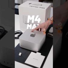 Mac Studio M4 MAX UNBOXING and Hands ON!