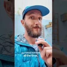 Unblocking your nose naturally (stop using nasal sprays!)