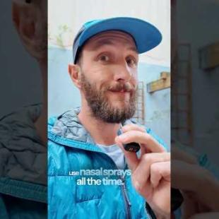 Unblocking your nose naturally (stop using nasal sprays!)