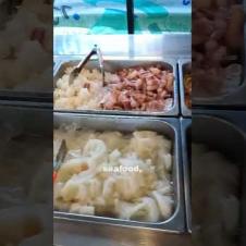 $7 ALL YOU CAN EAT "Butter Buffet" in Bangkok Thailand #shorts