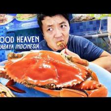 MONSTER CRAB & The GREATEST Local Street Food in Surabaya, Indonesia