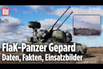 [독일 Bild紙] FlaK-Panzer Gepard – Julian Röpcke erklärt den deutschen Flugabwehrkanonenpanzer