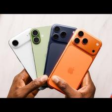 iPhone 17/Pro/Air Unboxing: 1 Hot Take!