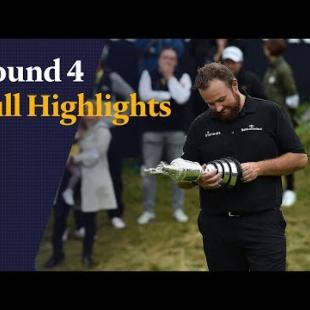[The open] Highlights from Shane Lowry's sensational Open win