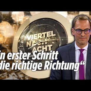[독일 Bild紙] Atomkraft wird verlängert: „Respekt, Robert Habeck!“ | Jan Schäfer | Viertel nach Acht