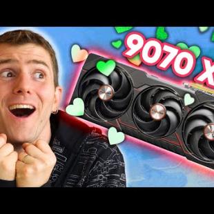 AMD, I Could Kiss You - 9070 and 9070 XT Review