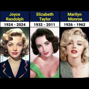 List Of Beautiful Legendary Old Hollywood Actresses