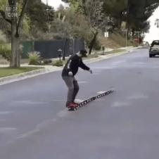 다인용 스케이트보드