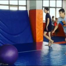 Ball-bounce-flip