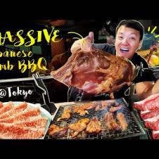 ULTIMATE SPICY MUTTON BBQ & A5 Wagyu Beef Sukiyaki HOTPOT in Tokyo Japan