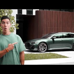 My NEW 1/1 2025 Audi Exclusive RS6 Avant Performance