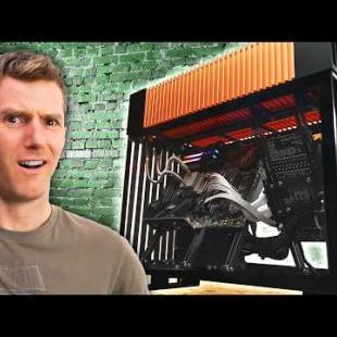 I bought this scam PC case... And it actually arrived