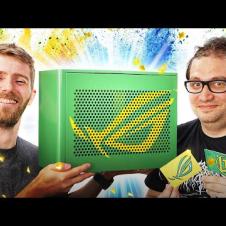 He Traveled 7000 Miles for this PC, and He Almost got DEPORTED!