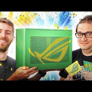 He Traveled 7000 Miles for this PC, and He Almost got DEPORTED!