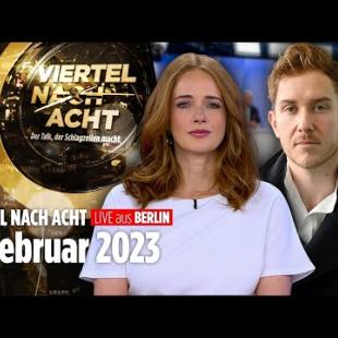 [독일 Bild紙] 🔴 Viertel nach Acht – 02. Februar 2023 | Tristan Horx, Marc Friedrich, Patricia Platiel