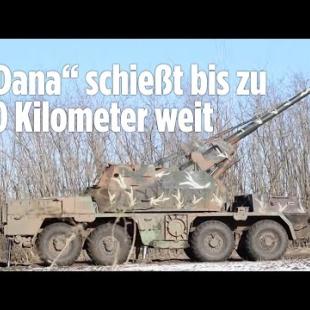 [독일 Bild紙] Artillerie-Haubitze „Dana“: Die Uralt-Waffe der Ukrainer im Einsatz gegen Russland