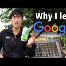 Why I left my job at Google (as a software engineer)