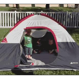 위험한 텐트