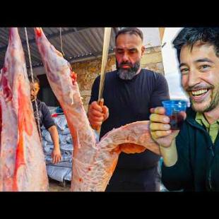 Crete's Crazy BBQ & Raki Festival 🇬🇷 It Doesn’t Get More Greek Than This!!