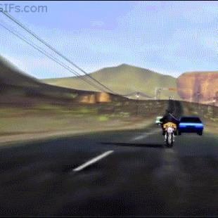 Video-game-motorcycle-truck