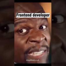 Frontend VS Backend