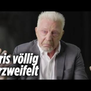 [독일 Bild紙] Boris Beckers Seelenbeichte unter Tränen: Erste Bilder aus der Knast-Doku