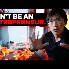 Don't be an entrepreneur... (as an ex-Googler)