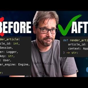 You’re Passing Way Too Many Arguments (and How to Fix It)