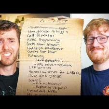 Everything wrong with my house.