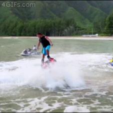 Water ski jet