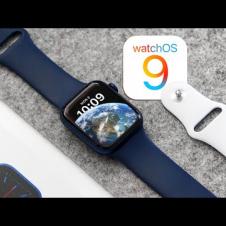 Watch OS 9  - NEW Features!