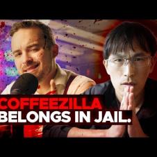 COFFEEZILLA BELONGS IN JAIL.  I got him to Admit to Fraud.