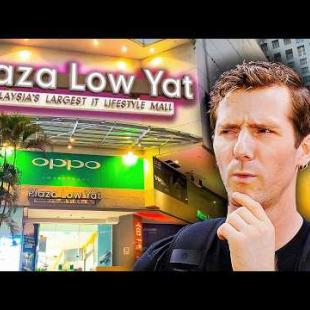 Malaysia's Biggest Tech Mall has EVERYTHING (Even 5090s)