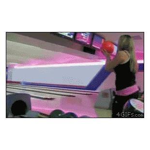 볼링장 스프링클러가~~