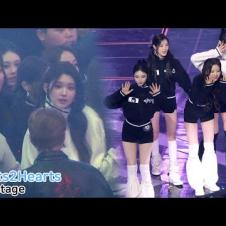 하츠투하츠 백스테이지 '아이브&수호 선배에게 인사 후 팬들과 인사' Hearts2Hearts Back stage ENDING｜KGMA 251115